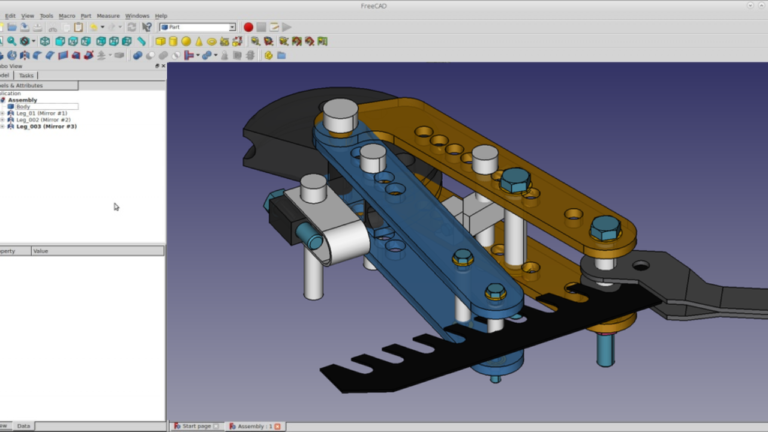 FreeCAD Interface