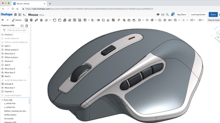 Onshape Interface