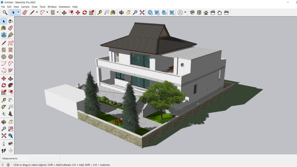 SketchUp Interface